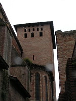 Gaillac, Abbatiale St-Michel, Clocher (1)